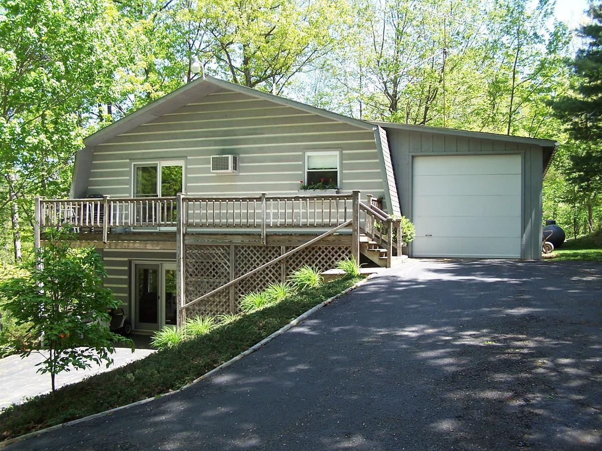 Cabin Creekwood Lyndhurst Buitenkant foto