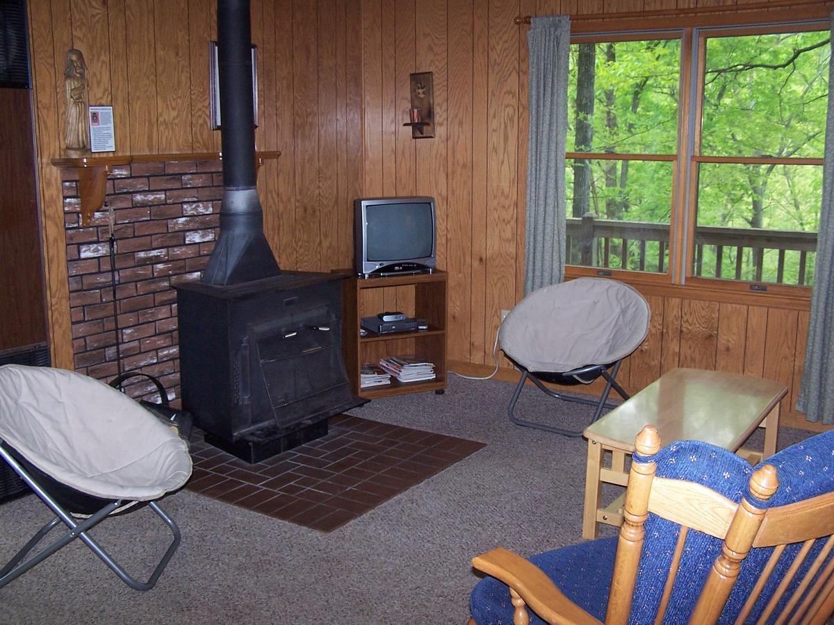 Cabin Creekwood Lyndhurst Buitenkant foto