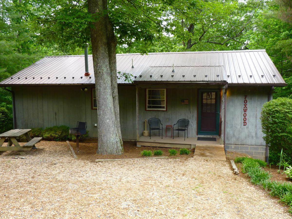 Cabin Creekwood Lyndhurst Buitenkant foto