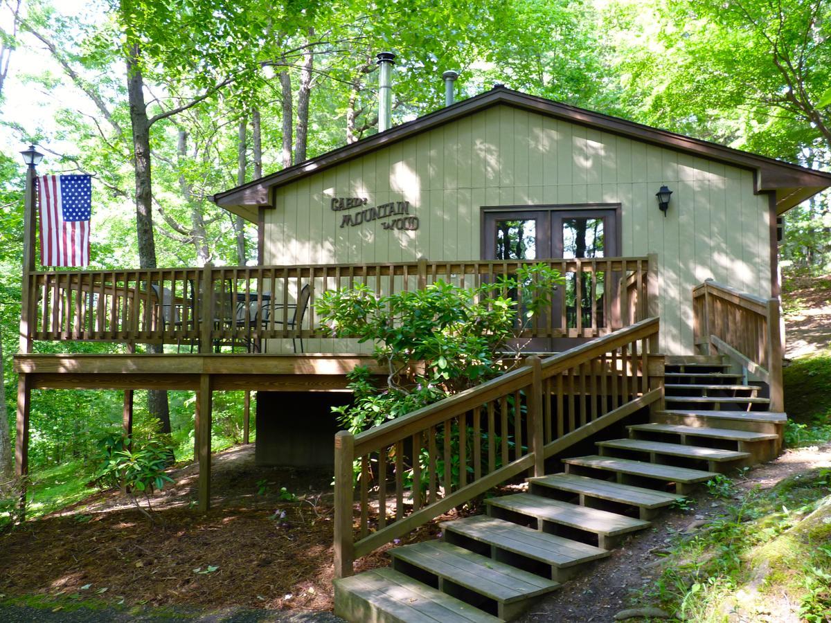 Cabin Creekwood Lyndhurst Buitenkant foto
