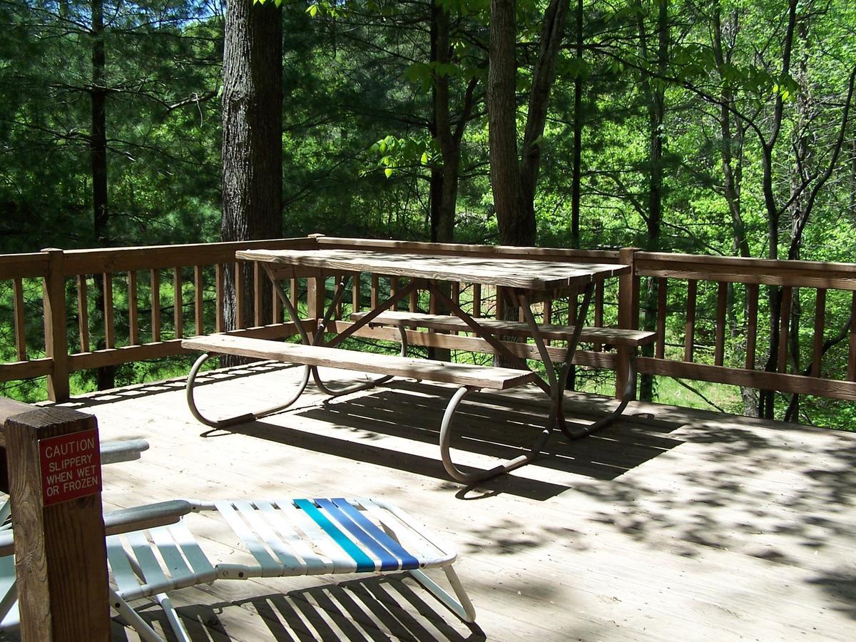 Cabin Creekwood Lyndhurst Buitenkant foto