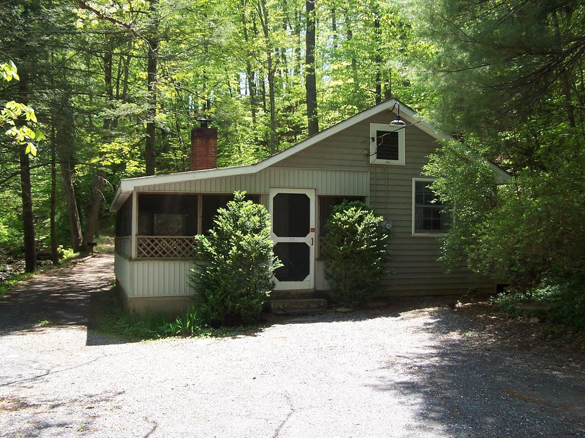 Cabin Creekwood Lyndhurst Buitenkant foto