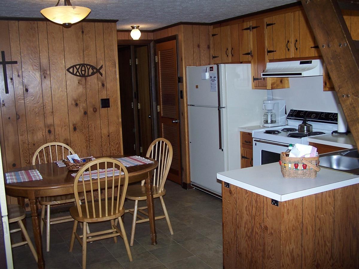 Cabin Creekwood Lyndhurst Buitenkant foto