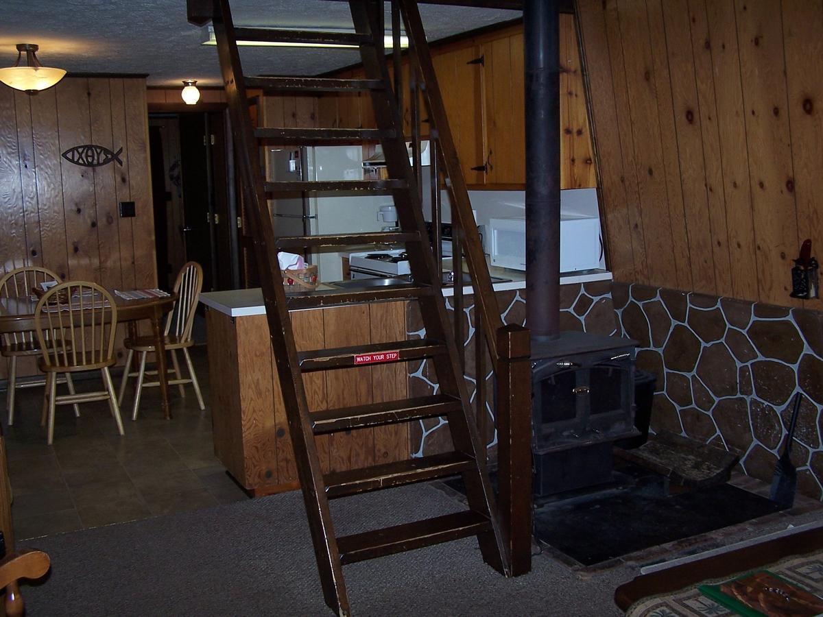 Cabin Creekwood Lyndhurst Buitenkant foto
