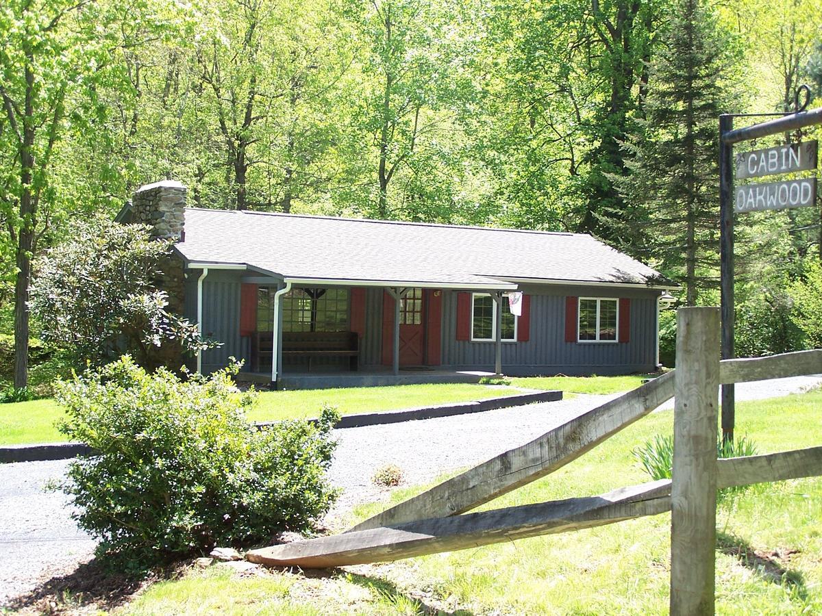 Cabin Creekwood Lyndhurst Buitenkant foto