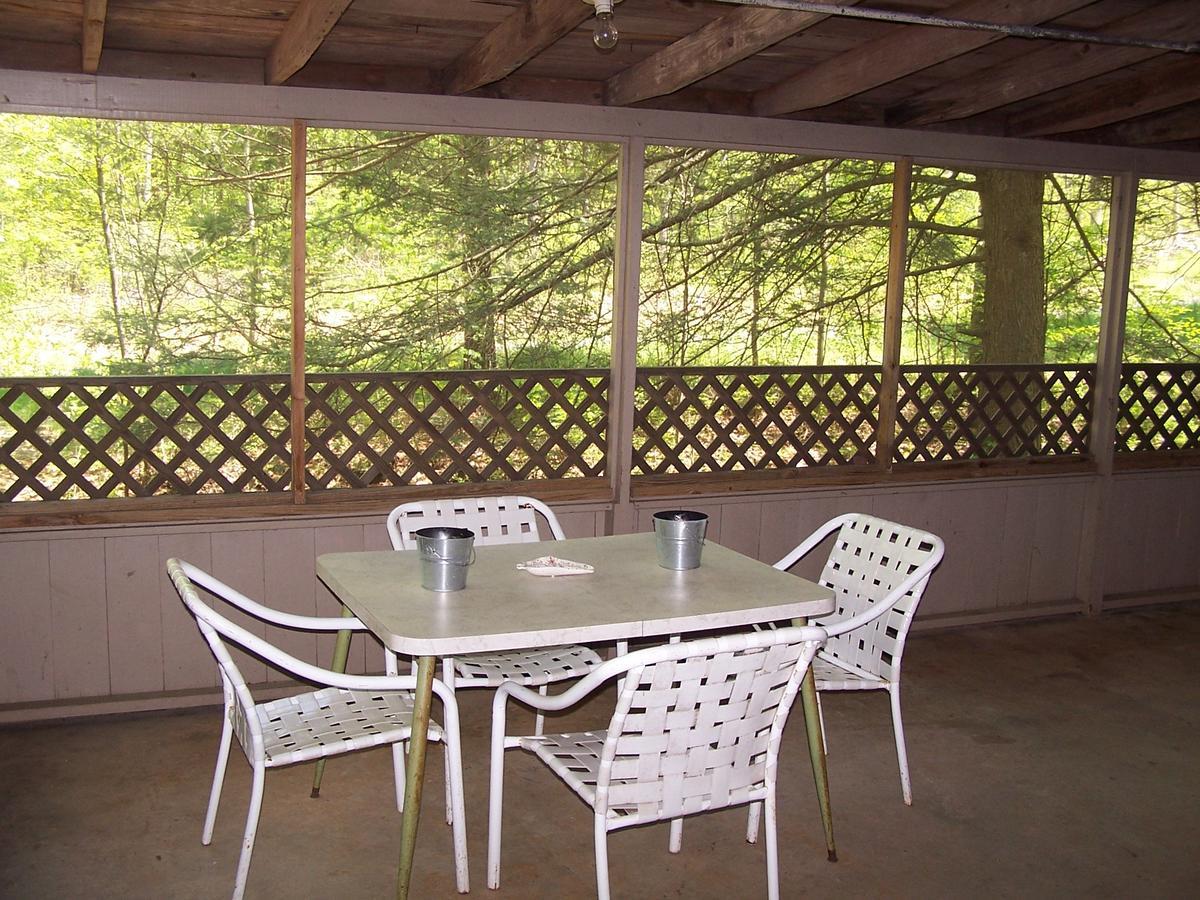 Cabin Creekwood Lyndhurst Buitenkant foto
