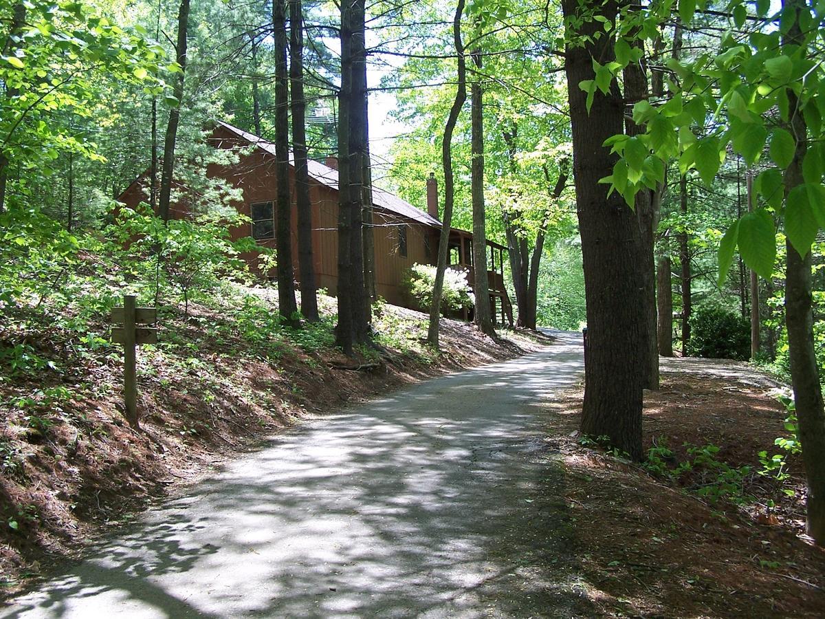 Cabin Creekwood Lyndhurst Buitenkant foto