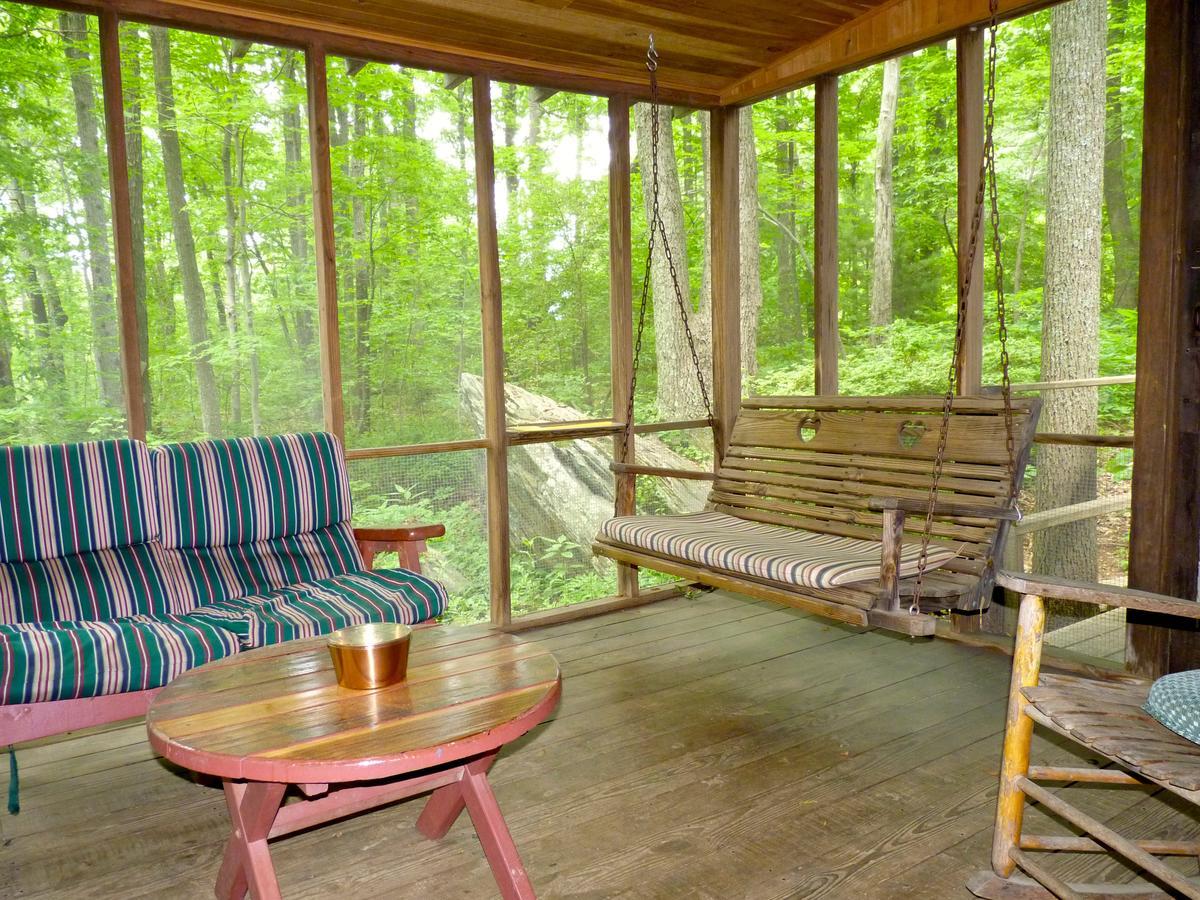 Cabin Creekwood Lyndhurst Buitenkant foto